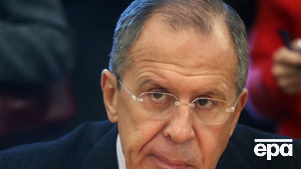 Сергей Лавров: Оруэлл в свое время придумал "министерство правды", и, видимо, эта философия еще не ушла в прошлое