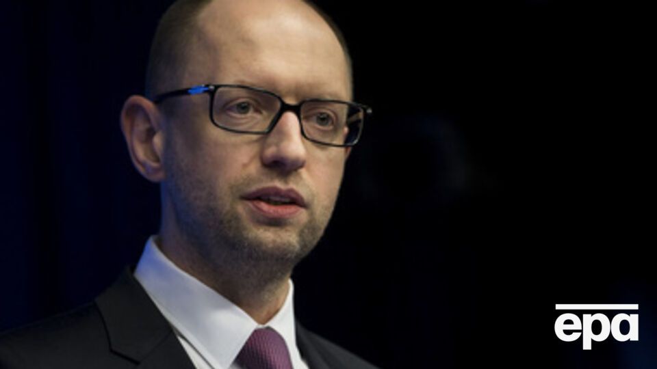 Яценюк напомнил, что Путин не вечен