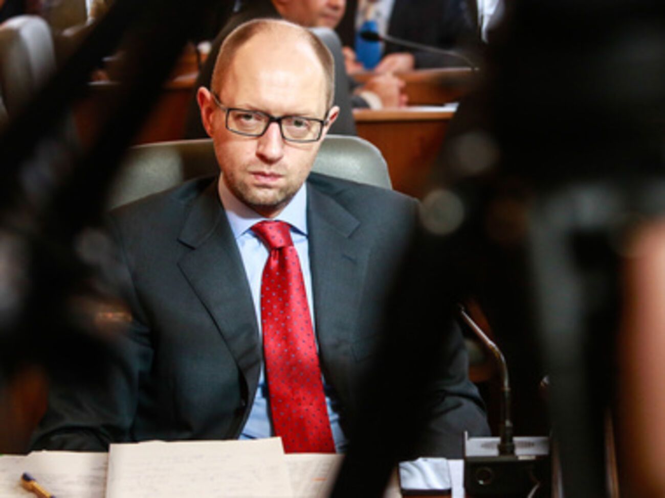 Арсений Яценюк ожидает решение Стокгольмского суда через год