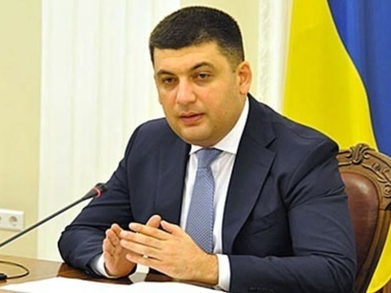 Владимир Гройсман