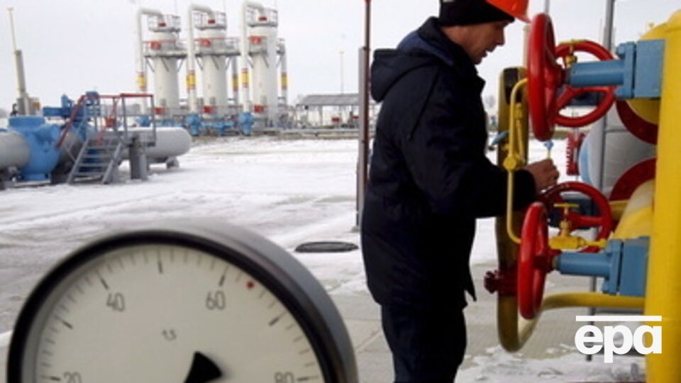 Россия сокращает объемы поставляемого в ЕС газа