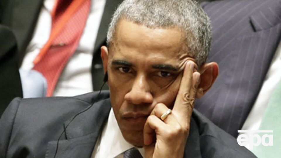 Барак Обама