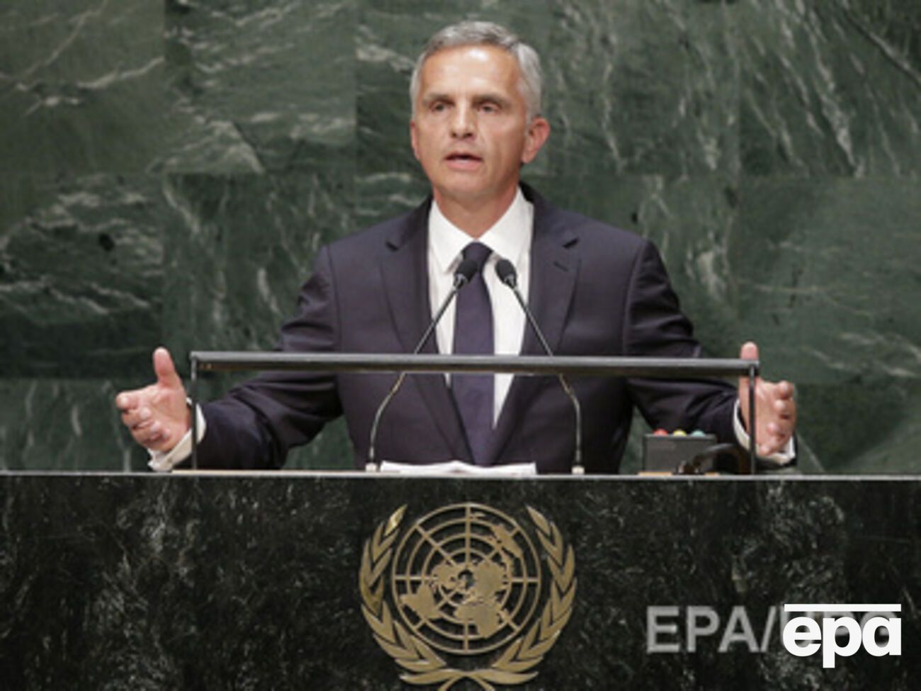 Буркхальтер: К России необходимо прислушаться