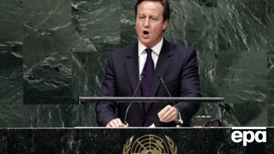 Кэмерон заявил, что Британия будет участвовать в борьбе с ИГ