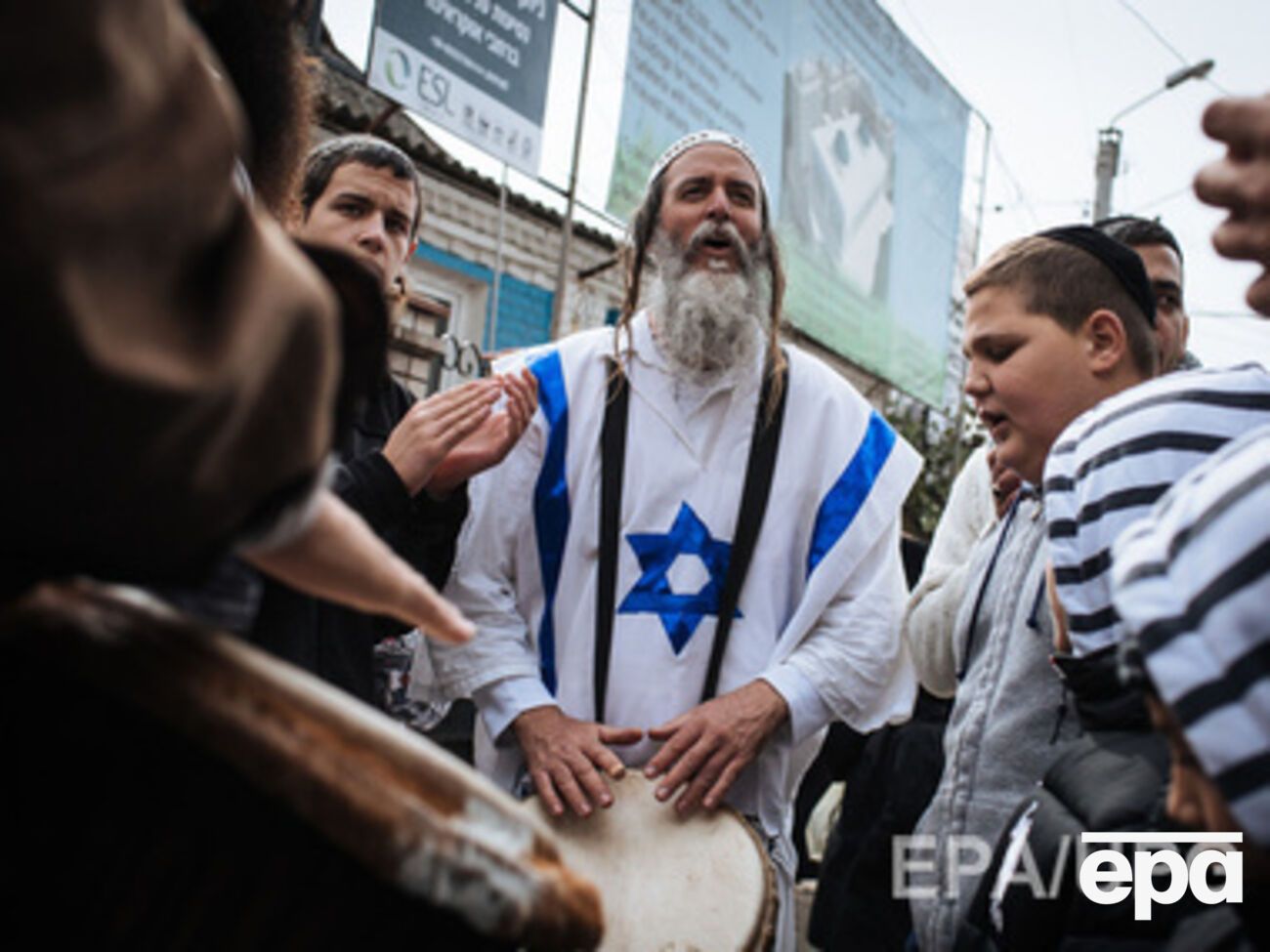 В этом году в Умань приехало более 25 тыс. евреев