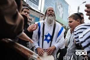 В этом году в Умань приехало более 25 тыс. евреев