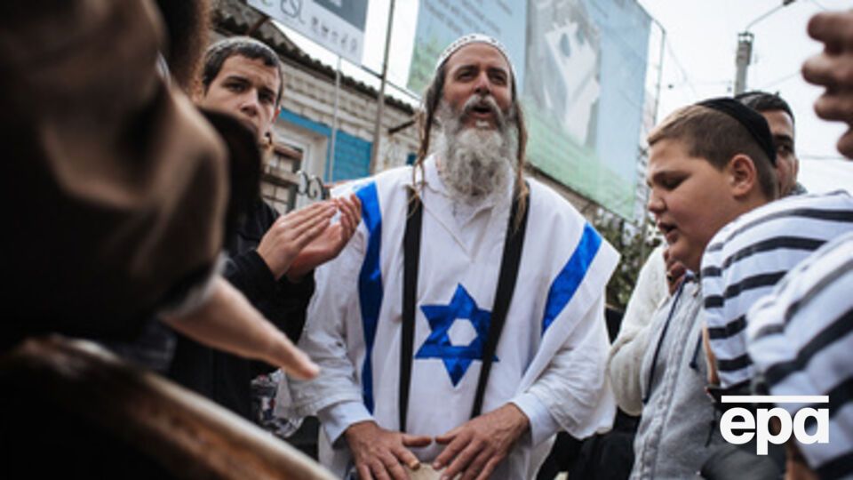 В этом году в Умань приехало более 25 тыс. евреев