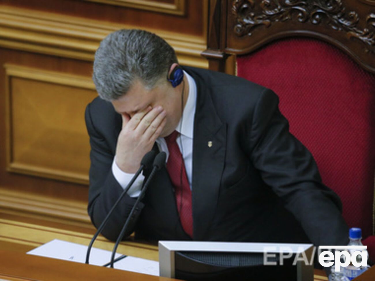 Порошенко заявил о необходимости реформирования судебного сектора Украины