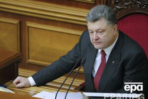 Порошенко уверяет, что речь об особом статусе для восточных регионов не идет