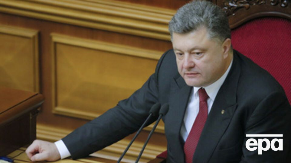 Порошенко уверяет, что речь об особом статусе для восточных регионов не идет
