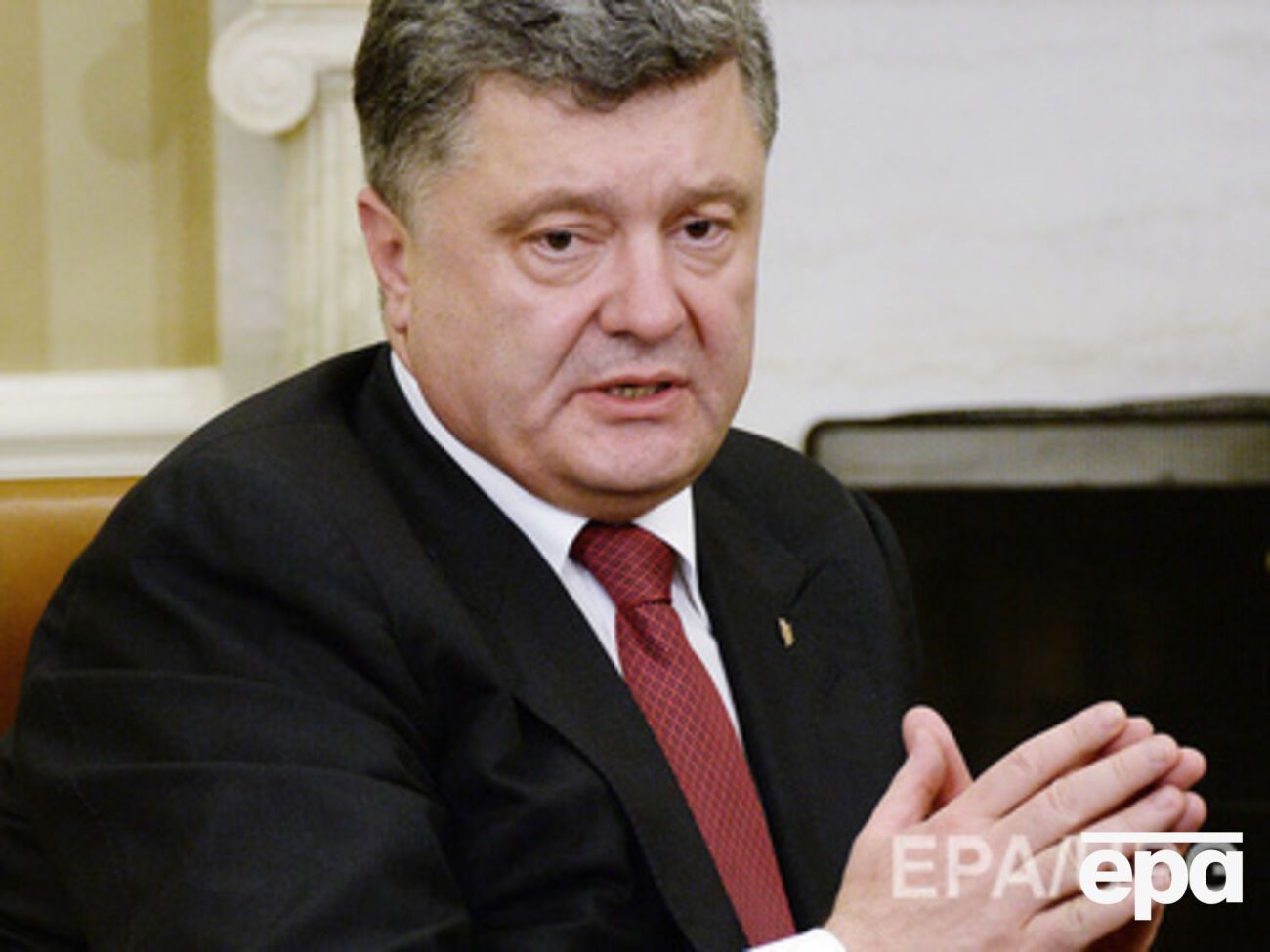 Порошенко не боится народных волнений