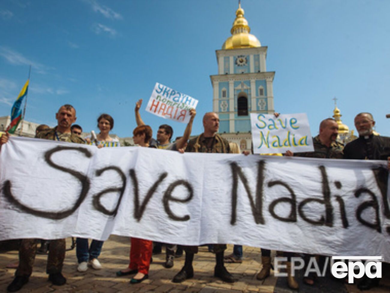 Савченко хотят принудить пройти психиатрическую экспертизу