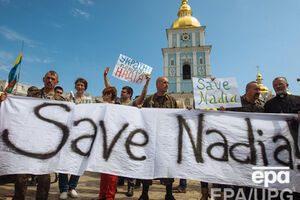 Савченко хотят принудить пройти психиатрическую экспертизу