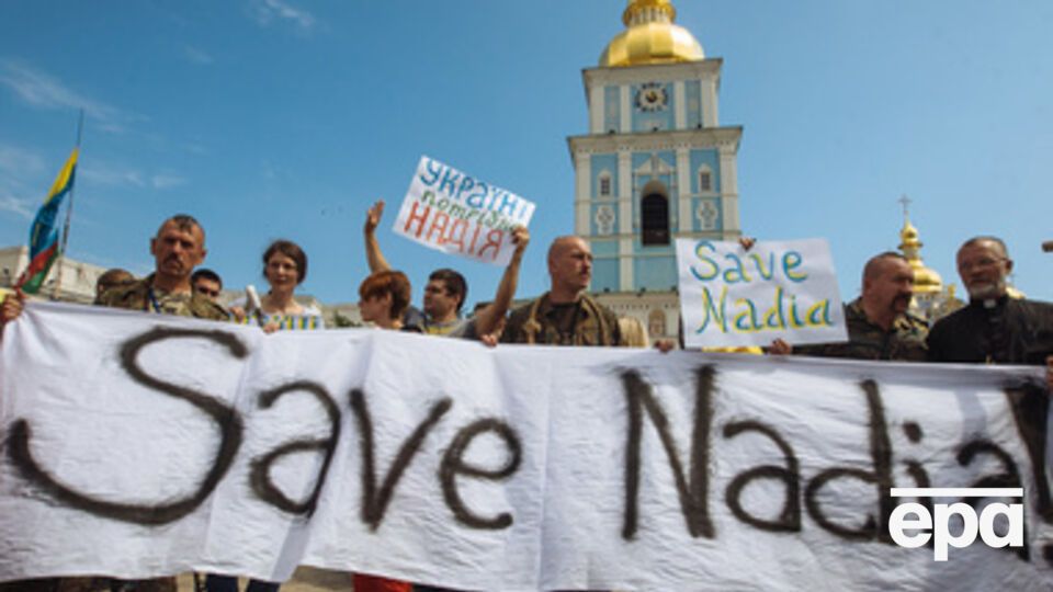 Савченко хотят принудить пройти психиатрическую экспертизу