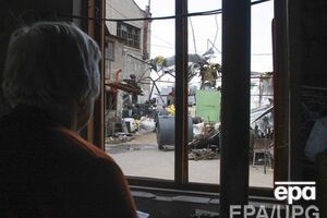 В Донецке весь день раздаются залпы орудий