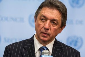 Сергеев: Яценюк обратился к Генеральному секретарю ООН с просьбой вмешаться в ситуацию