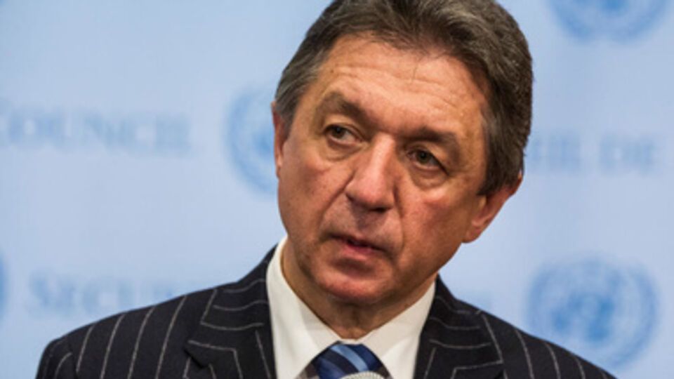 Сергеев: Яценюк обратился к Генеральному секретарю ООН с просьбой вмешаться в ситуацию