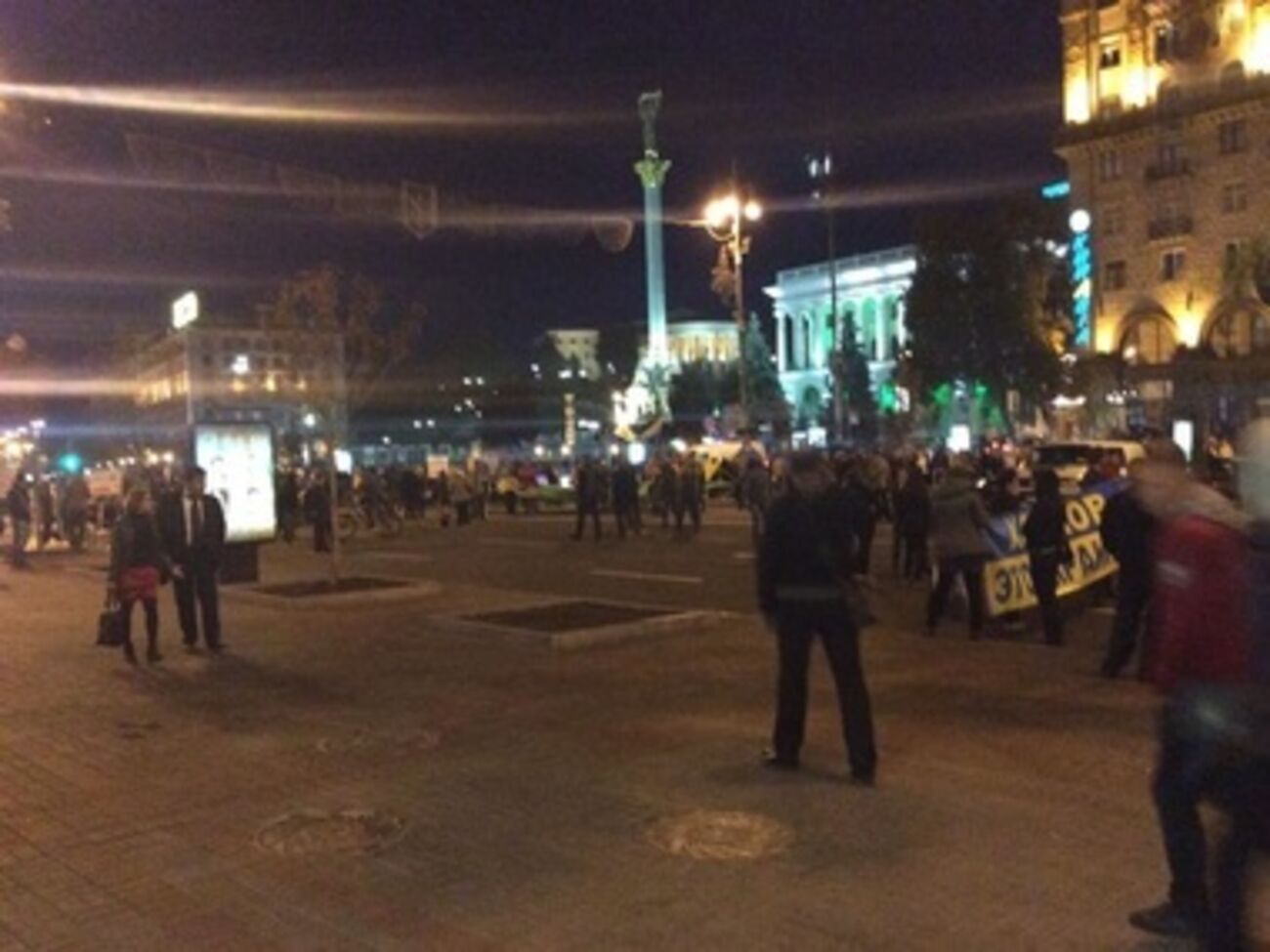 Харьковчане пошли к президенту говорить о Кернесе