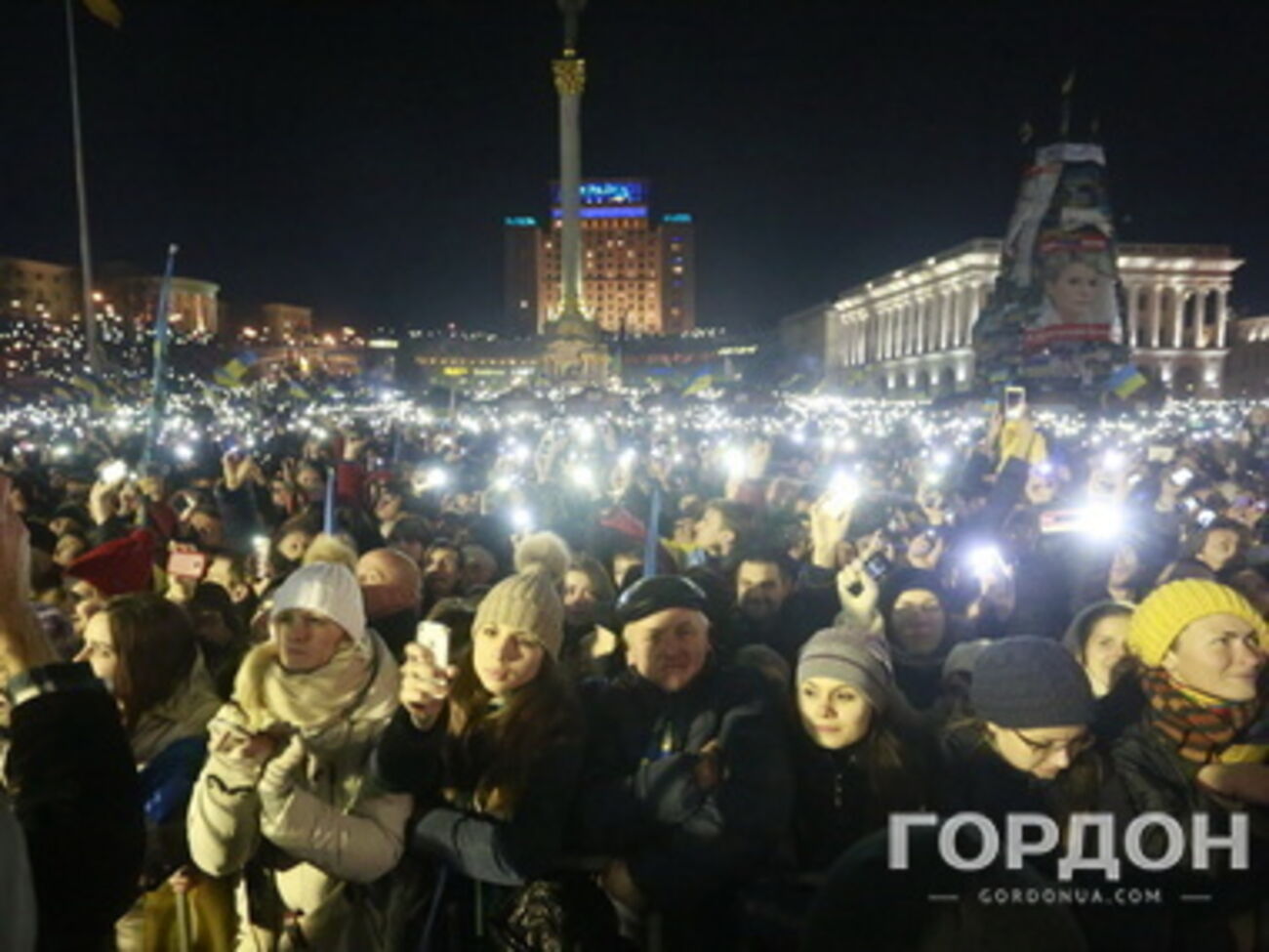 Валенса: Участники Евромайдана вступились в защиту таких ценностей, как свобода и человеческое достоинство
