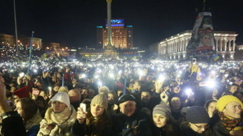 Валенса: Участники Евромайдана вступились в защиту таких ценностей, как свобода и человеческое достоинство