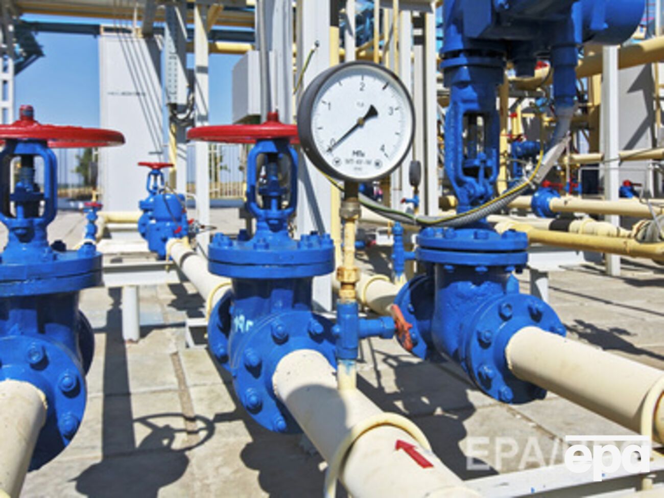 О снижении поставок газа из России заявила также Словакия