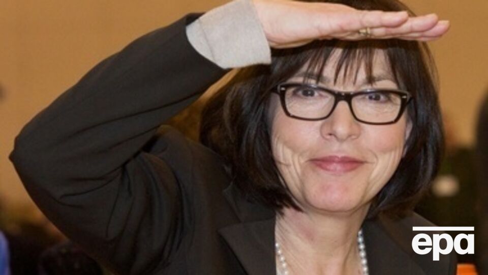 Ребекку Хармс не пустили в Россию