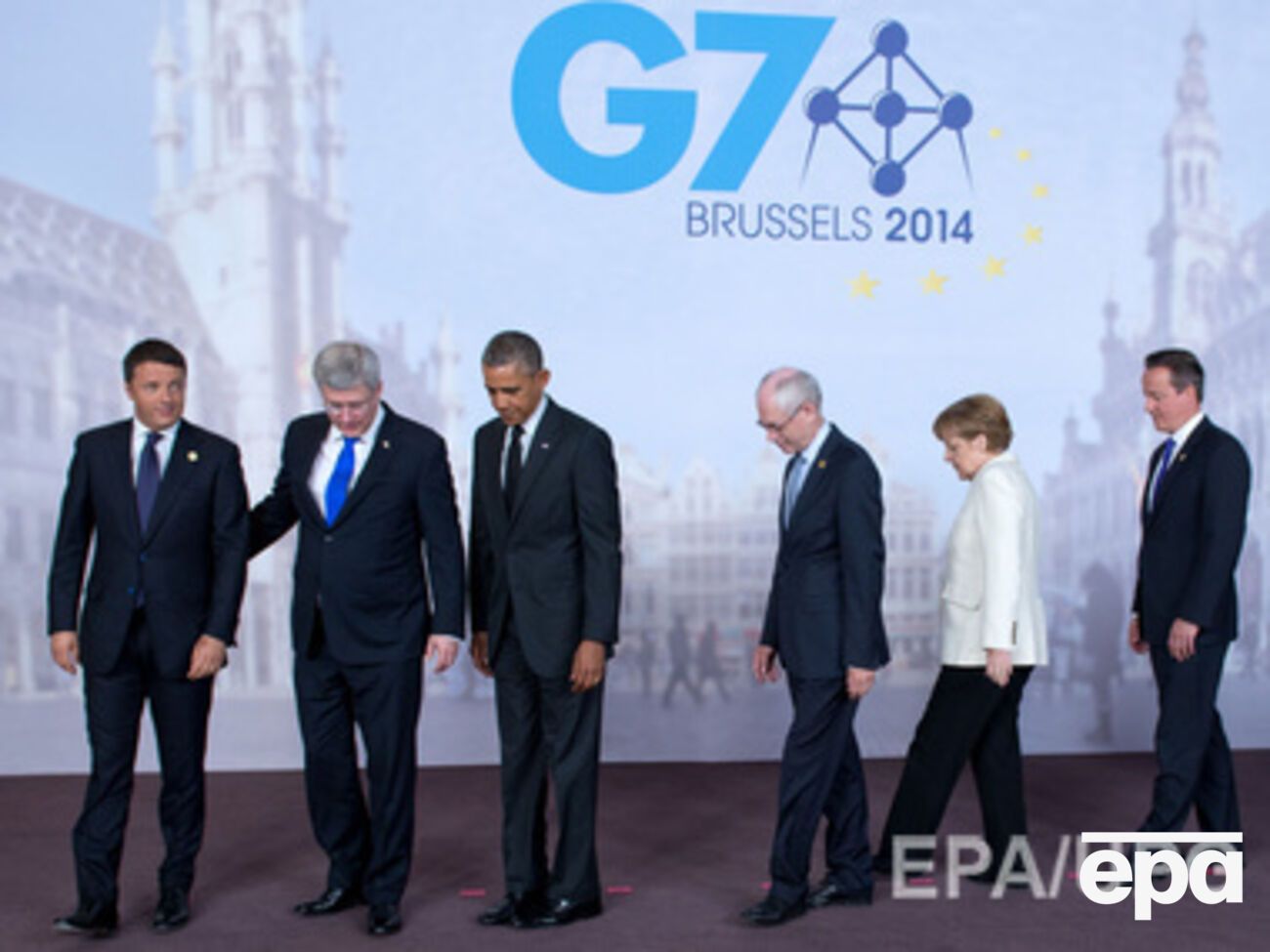 G7 призвала Россию вывести войска из Украины