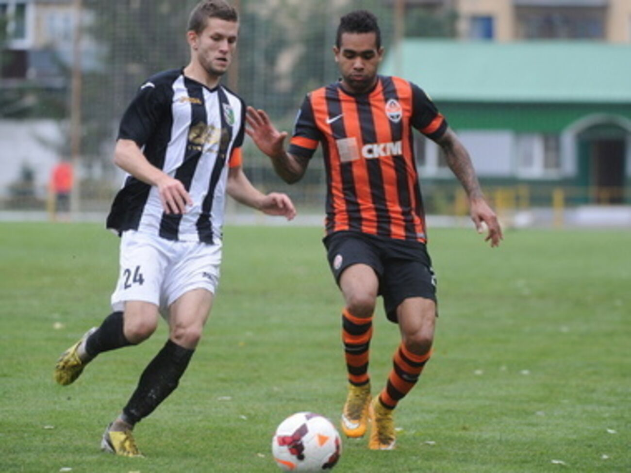 "Шахтер" разгромил "Полтаву"