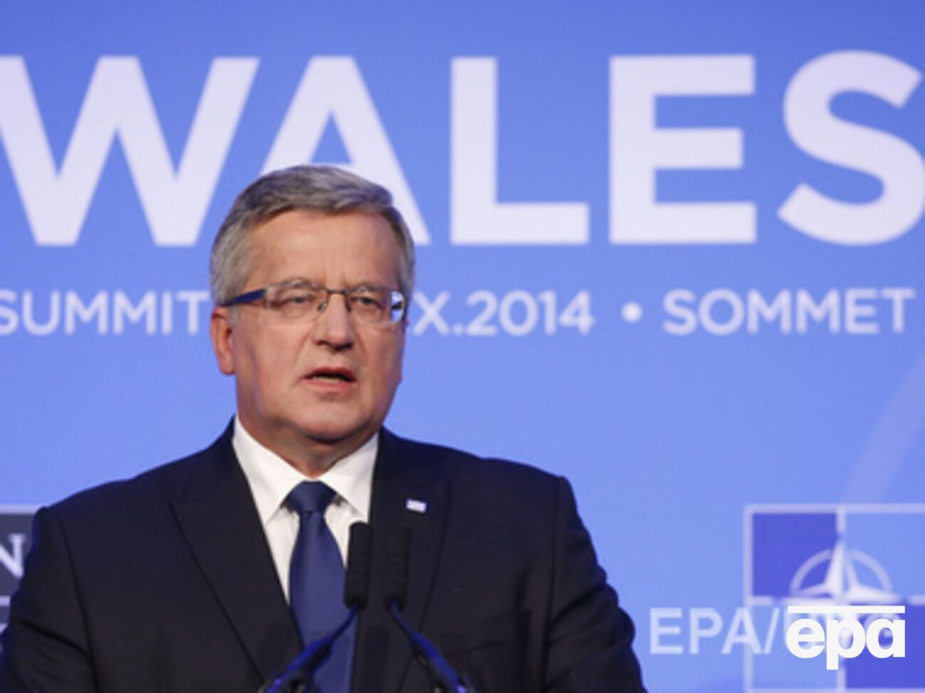 Коморовский: Мы не можем согласиться на жестокость и грубость в международной жизни