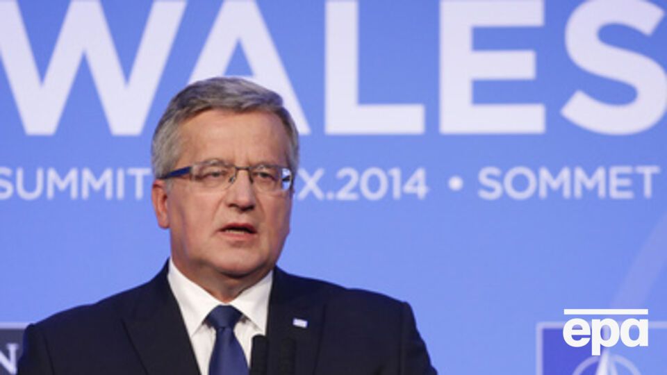 Коморовский: Мы не можем согласиться на жестокость и грубость в международной жизни