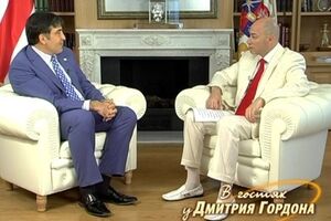 Саакашвили: Я наслышан, что Путин мог быть очень грубым, но со мной он всегда вел себя подчеркнуто вежливо