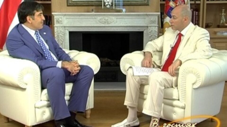 Саакашвили: Я наслышан, что Путин мог быть очень грубым, но со мной он всегда вел себя подчеркнуто вежливо