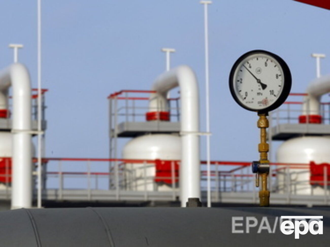 Украина будет пытаться договориться о промежуточной цене на российский газ