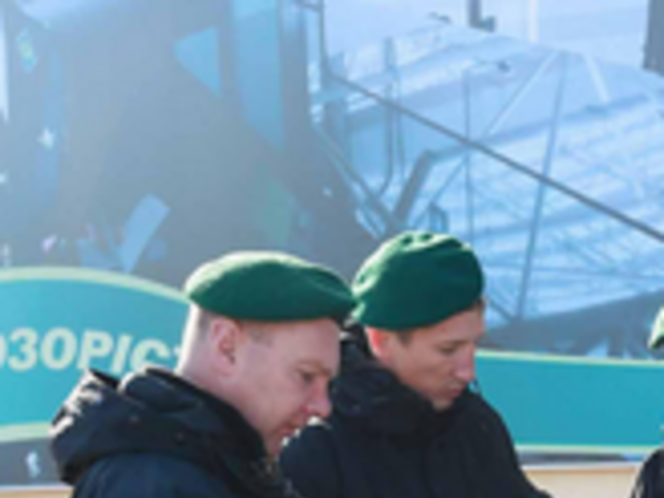 Пограничники продолжат получать теплую одежду, как только предприятия выполнят госзаказ