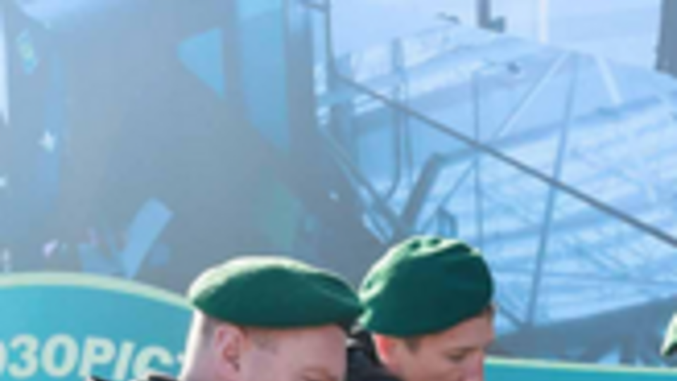 Пограничники продолжат получать теплую одежду, как только предприятия выполнят госзаказ