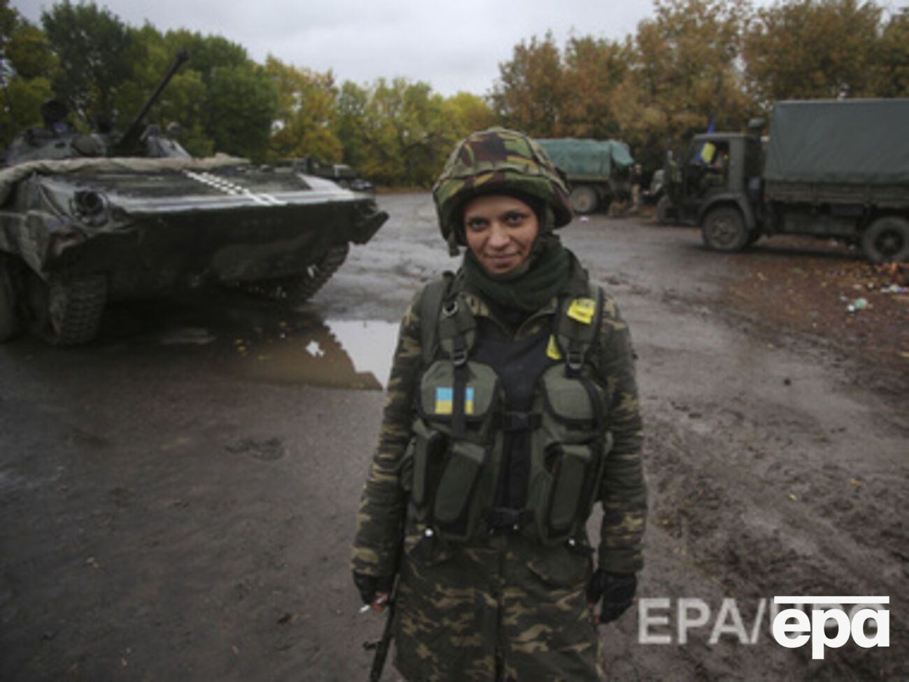 Через две недели все военные будут готовы к зиме, заверили в Минобороны