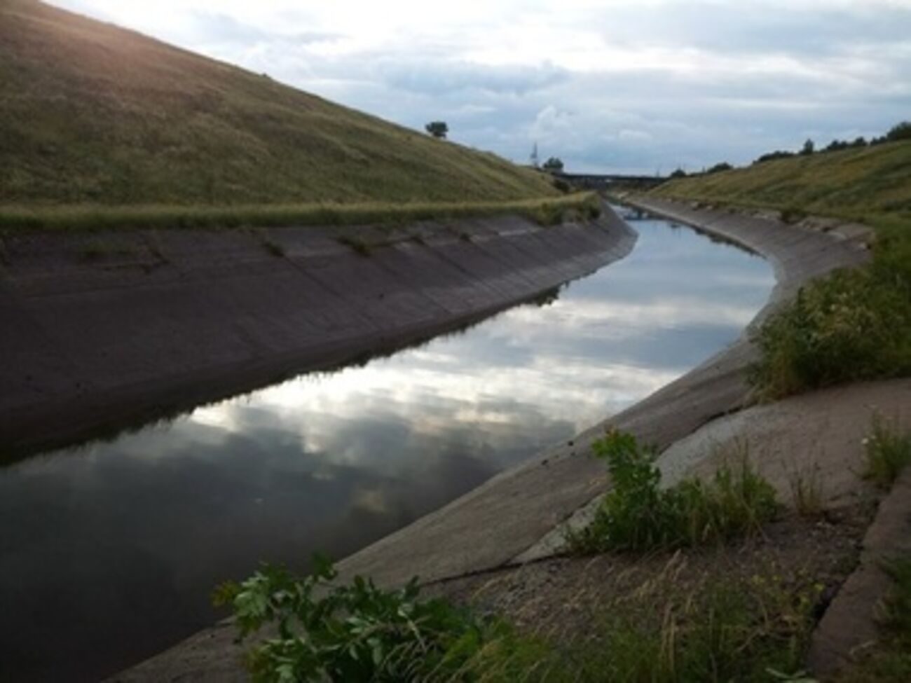 Водоканал прекращал работу из-за военных действий