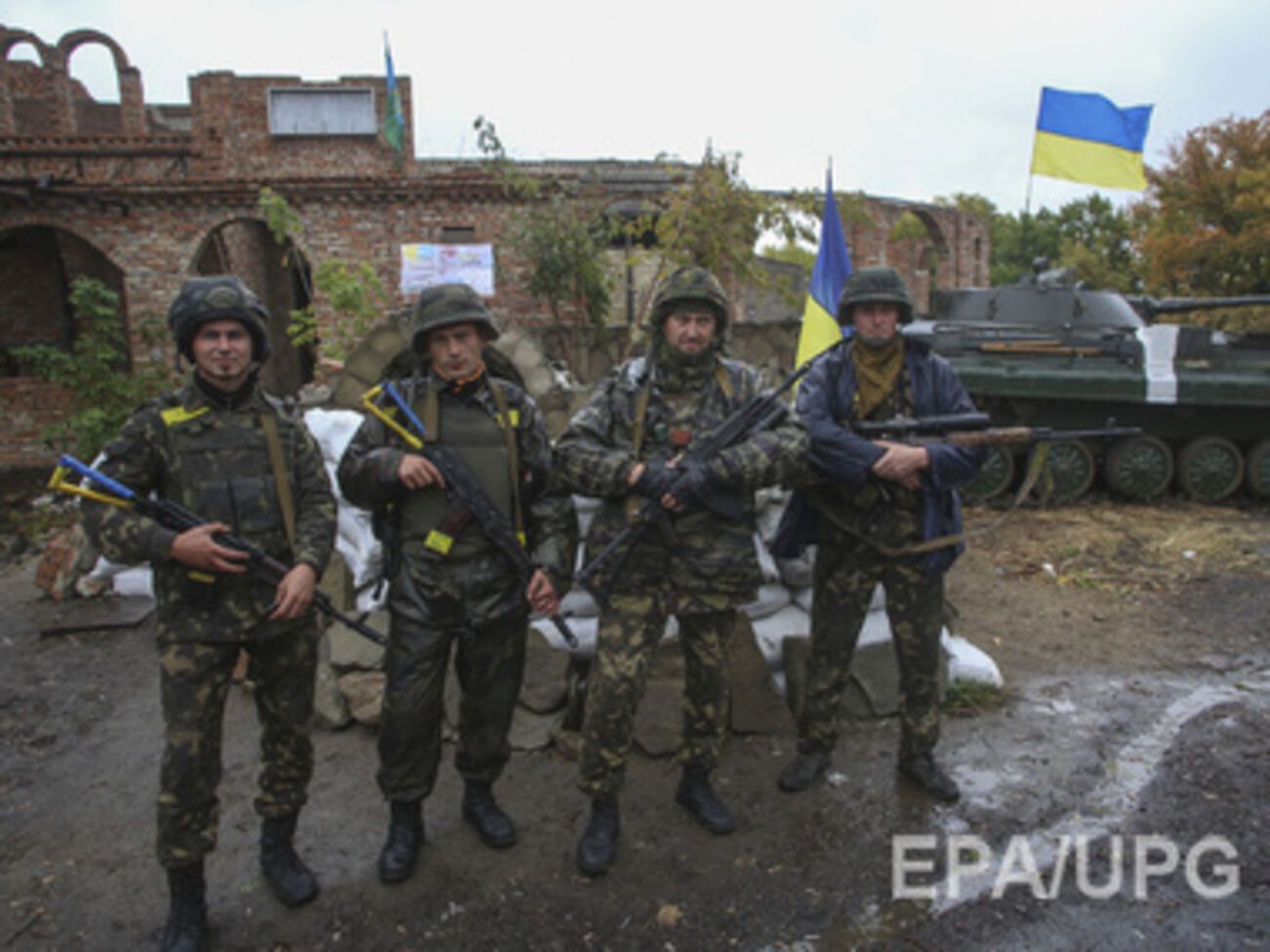 Пресс-центр АТО: Зону прекращения огня на Донбассе разделят на четыре-пять секторов