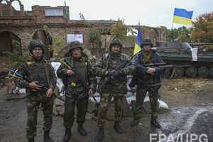 Пресс-центр АТО: Зону прекращения огня на Донбассе разделят на четыре-пять секторов