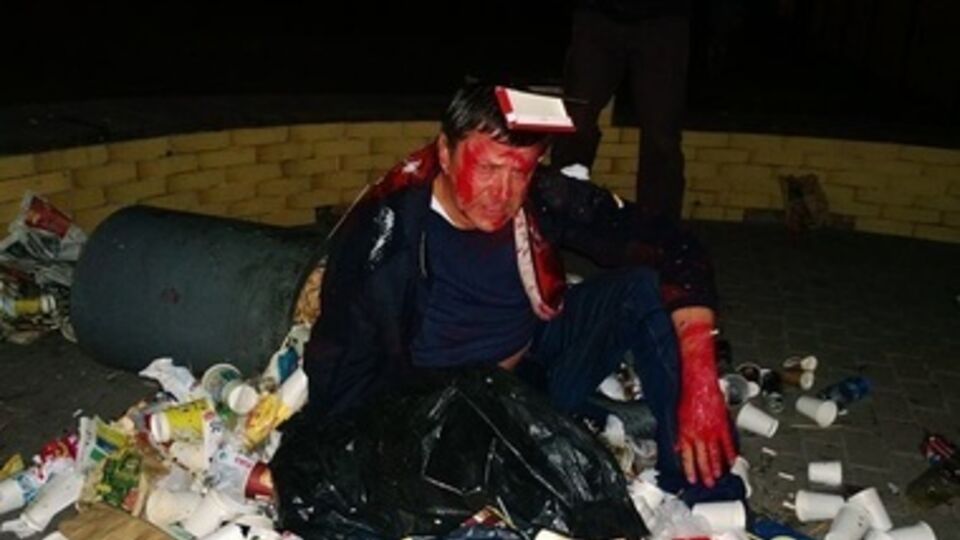 Милиция уже нашла того, кто бросил Пилипишина в мусорный бак