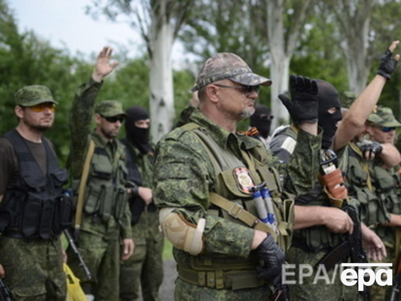 Силы АТО зачищают район, в котором замечены диверсанты