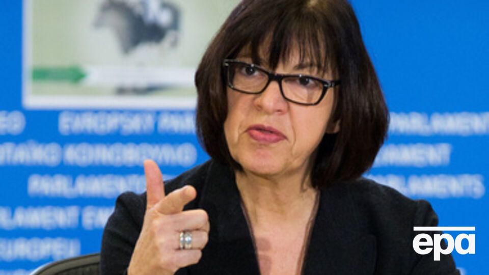 Ребекке Хармс отказали во въезде в Россию