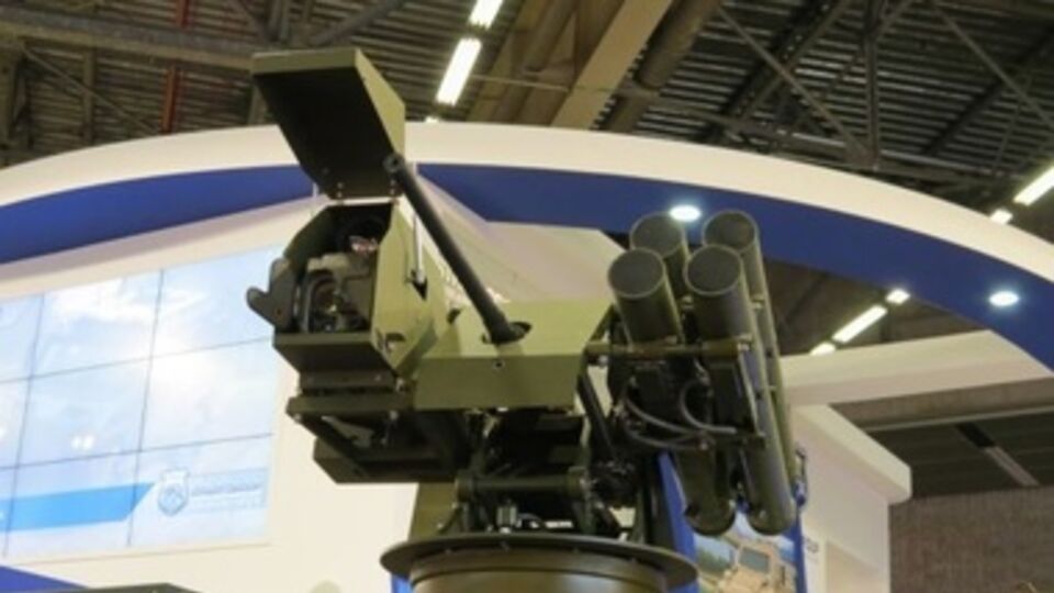 Боевой модуль "Сармат"