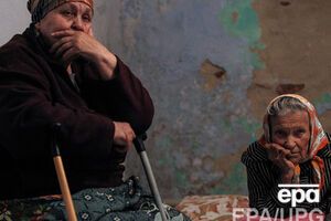 По данным ООН, количество переселенцев из Крыма, Донецкой и Луганской областей составляет по меньшей мере 310 тыс. человек