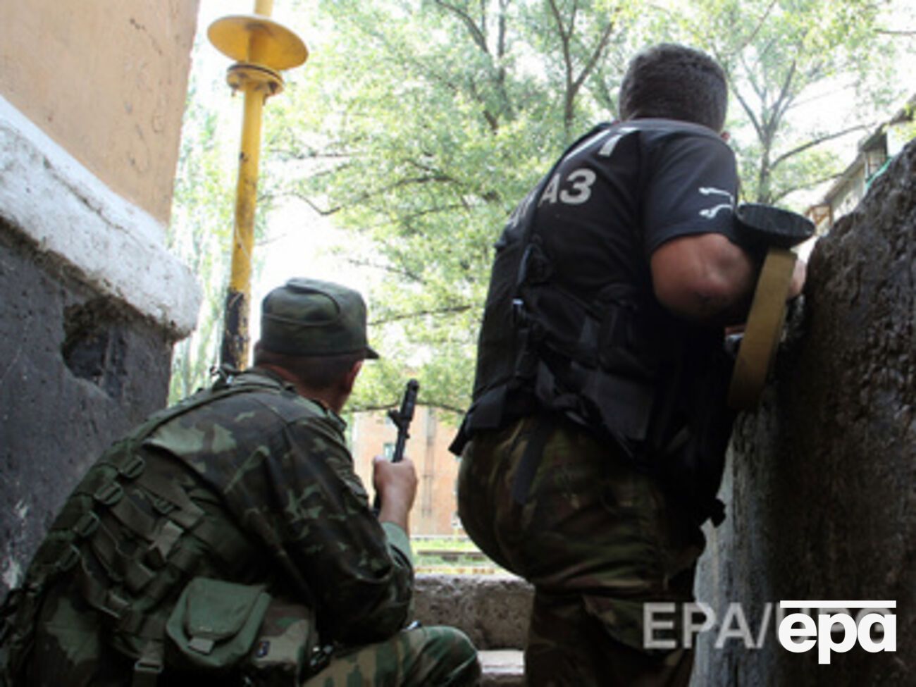 Задержанный принимал активное участие в боях на стороне террористической организации "ДНР"