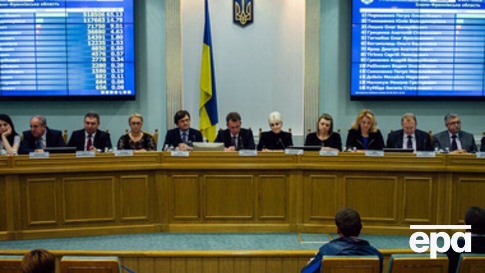 ЦИК зарегистрировал список Блока Порошенко