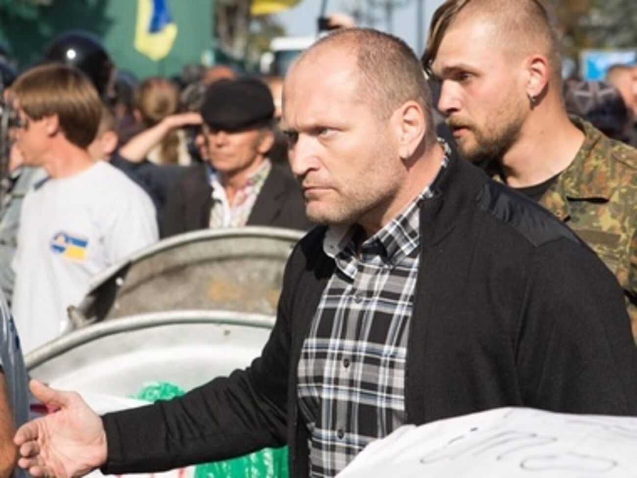 Береза считает, что общество разочаровано отсутствием люстрации