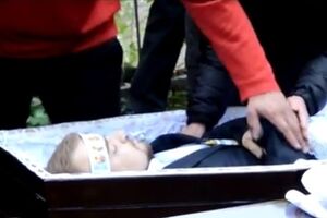 Александра Петухова убили из оружия с глушителем