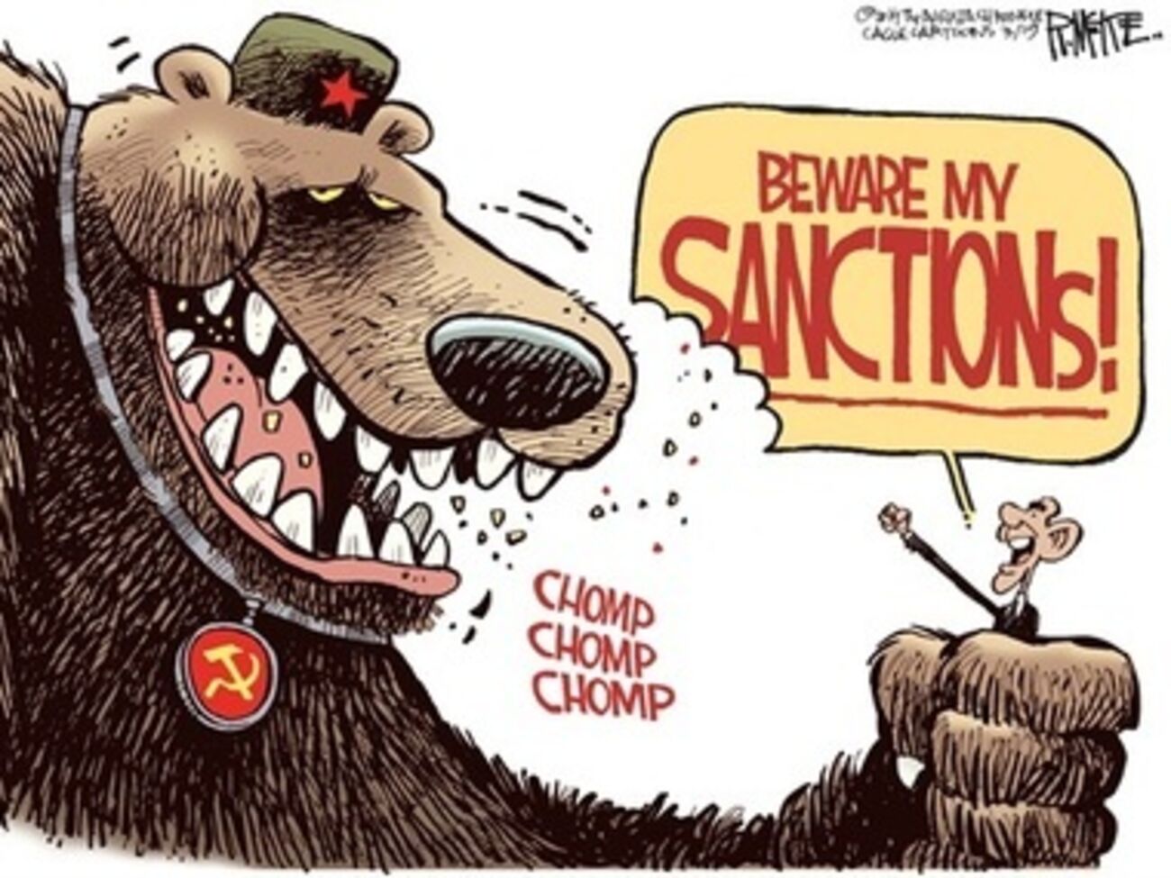 Российские санкции все-таки ударили по россиянам