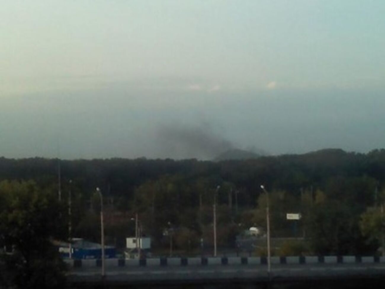 В Донецке продолжаются боевіе действия